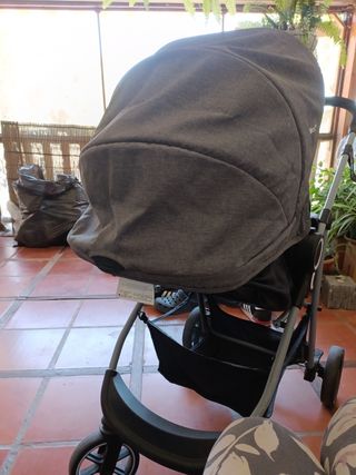 Carrito Bebé bbest - Gris