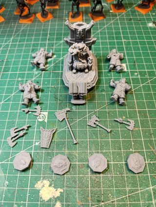 Rey Enano Warhammer: Trono Poder