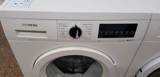 Lavadora Siemens iQdrive