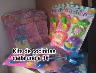 Juguetes para jugar a cocinitas.