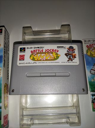 Battle Jockey Super Famicom Nintendo