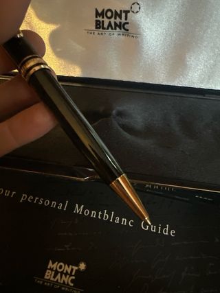 Boligrafo Montblanc Meisterstück