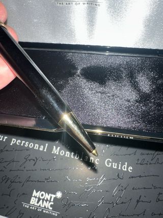 Boligrafo Montblanc Meisterstück