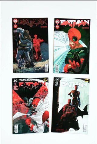BATMAN ECC  CHIP ZDARSKY COMPLETA. 21 NUMEROS.