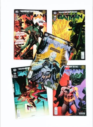 BATMAN ECC  CHIP ZDARSKY COMPLETA. 21 NUMEROS.