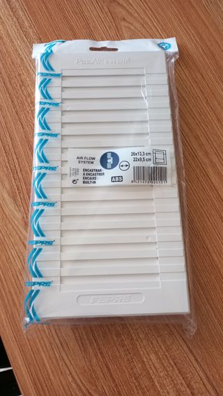 Rejilla de ventilación