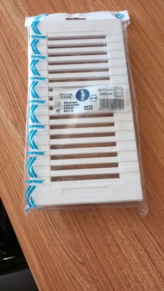 Rejilla de ventilación