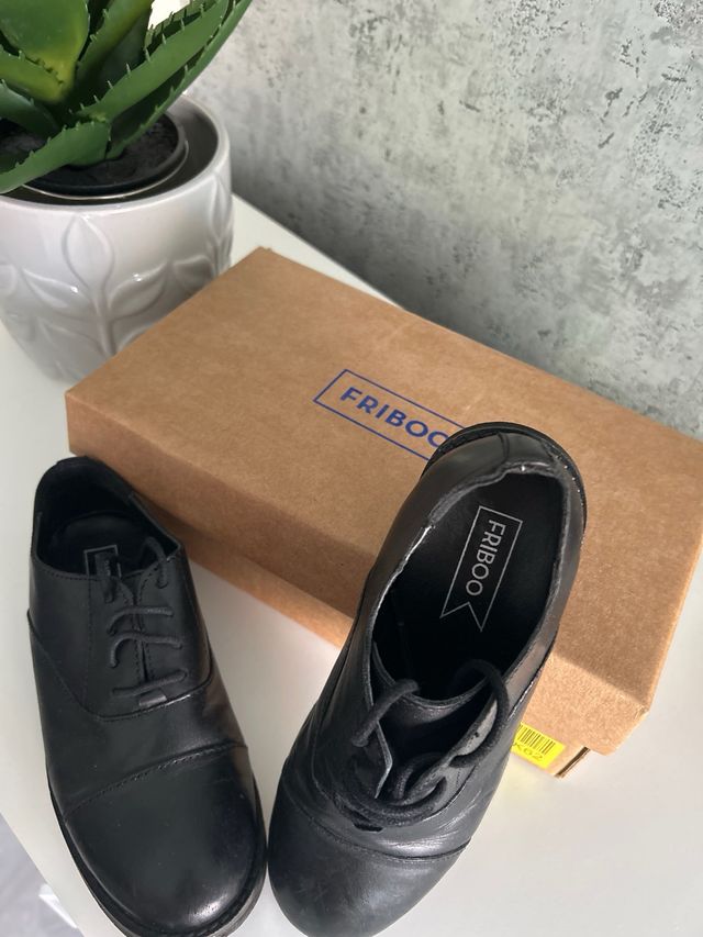 Zapatos Friboo niño - negros Talla 31
