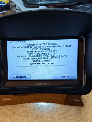 TomTom Rider Go 720 GPS