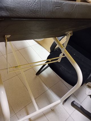 Camillas de masaje - 2 unidades