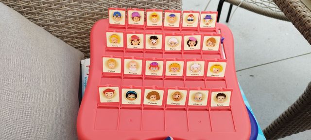 Juego Sabes Quién? Playland