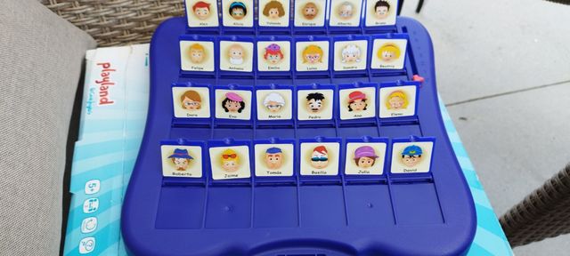 Juego Sabes Quién? Playland