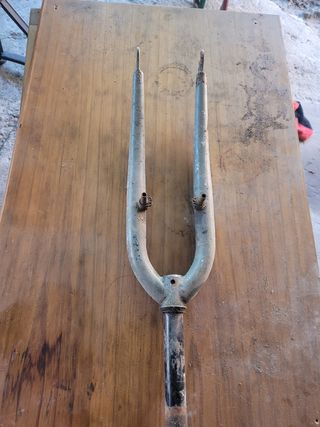 Horquilla bici 26" rígida