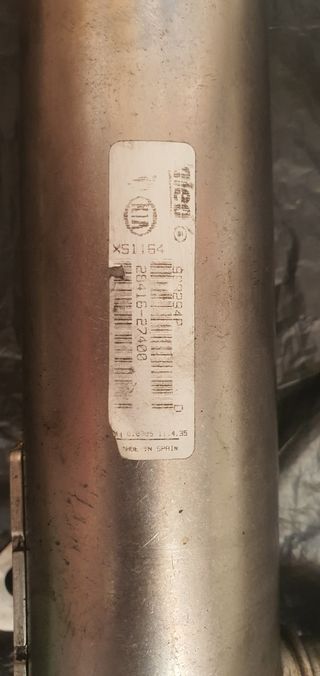 Enfriador EGR D4EA - Motor