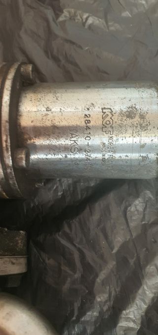 Enfriador EGR D4EA - Motor