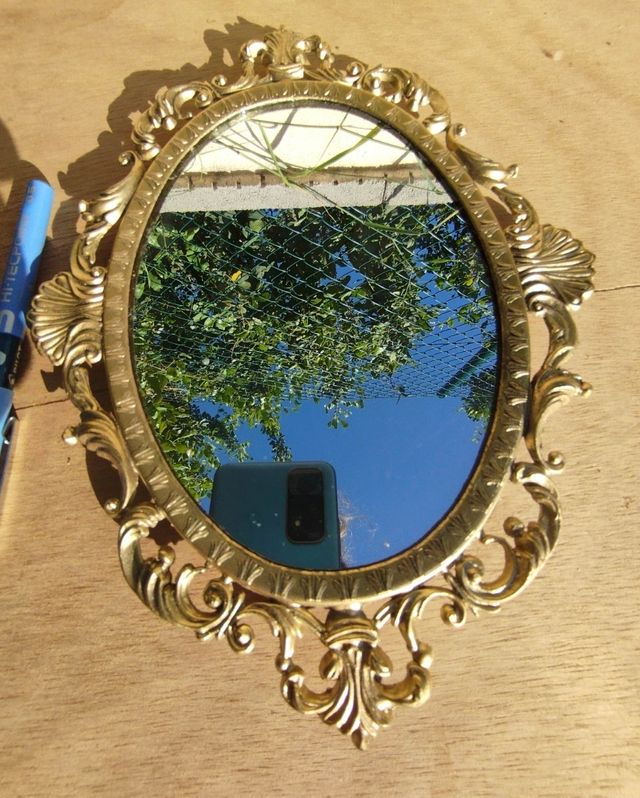 Espelho oval vintage