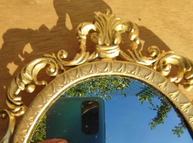Espelho oval vintage