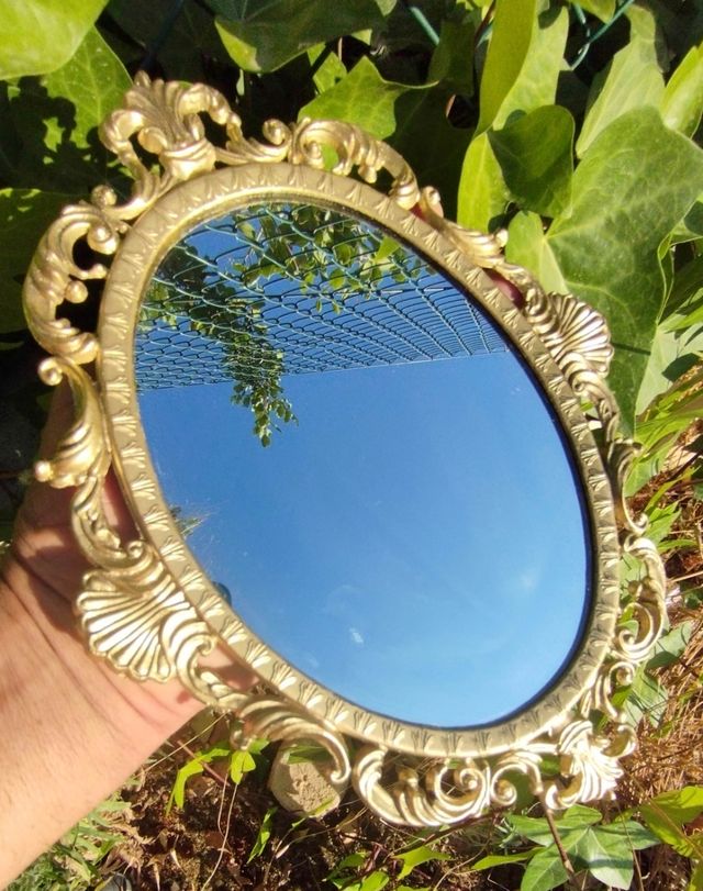 Espelho oval vintage