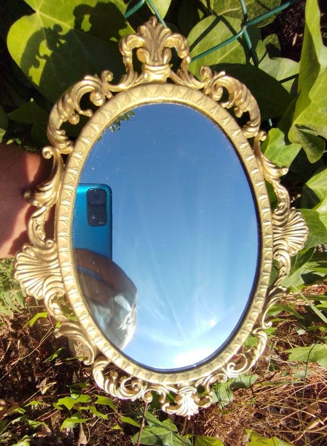 Espelho oval vintage