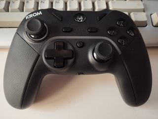 Mando Krom Kayros RGB: ¡mando inalámbrico!