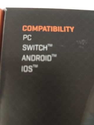 Mando Krom Kayros RGB: ¡mando inalámbrico!