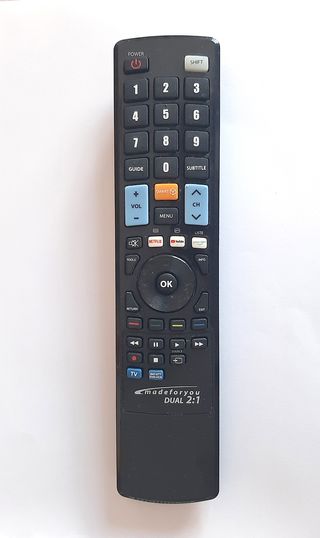 Telecomando tv universale 2:1 Madeforyou
