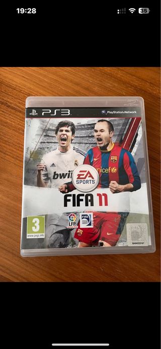 FIFA 11 PS3 - Juego Deportivo