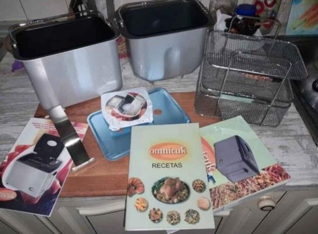 Robot da cucina Omnicook Lo Chef