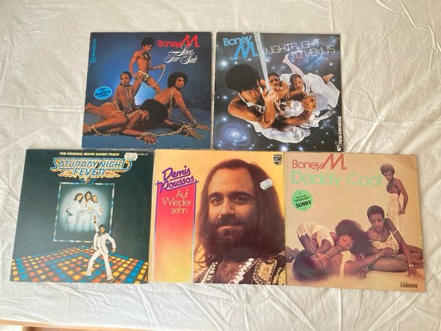 Vinilos LP - Boney M, etc