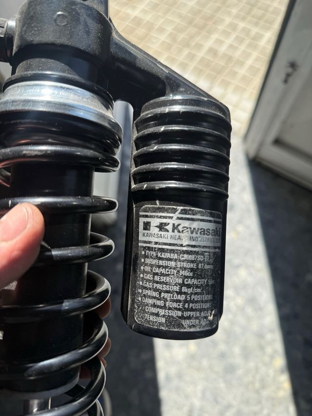 Amortiguadores Kawasaki K408750 - Moto