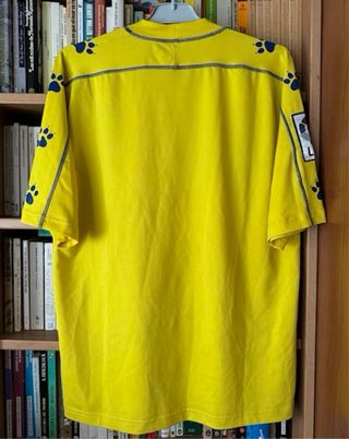 Camiseta Cádiz CF original Kelme vintage 2000s