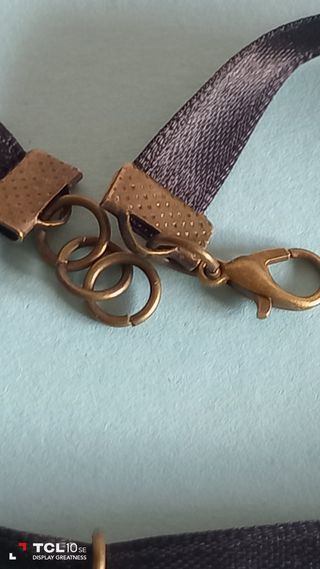 Gargantilla vintage dorada