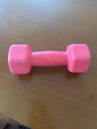Mancuerna rosa 4kg - Fitness