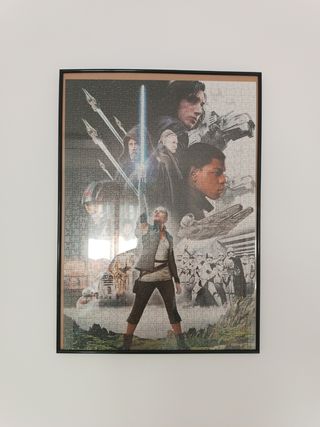 Puzzle Star Wars - Cuadro