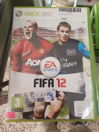 FIFA 12 Xbox 360 - PAL