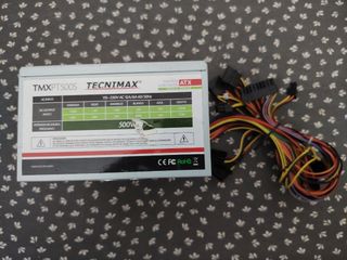 Fuente alimentación Tecnixmax 500W ATX
