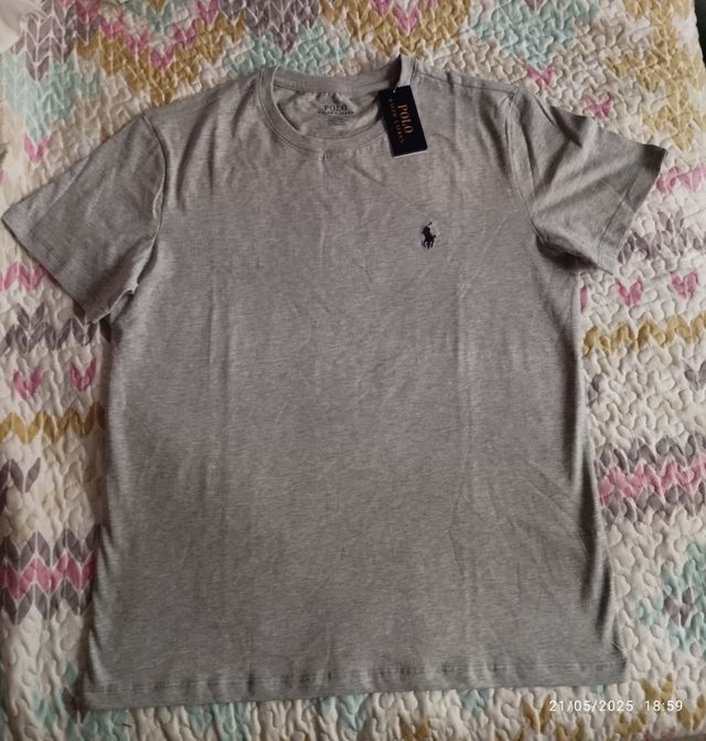 Conjunto Ralph Lauren gris - Talla 22