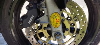 En venta Honda CBR 600 F año 2003