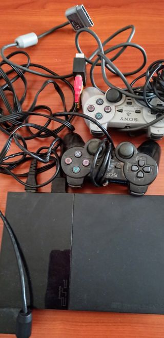 PS2 Slim (PlayStation 2) + Giochi