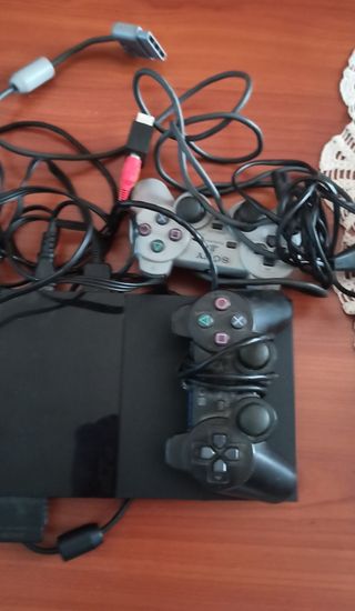 PS2 Slim (PlayStation 2) + Giochi