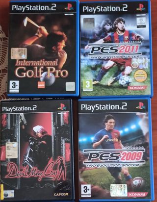 PS2 Slim (PlayStation 2) + Giochi