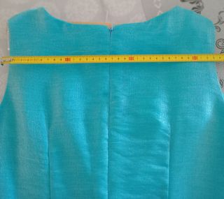 Vestido fiesta turquesa