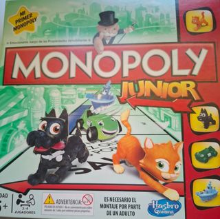 Monopoly Junior - Juego de mesa