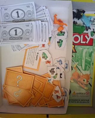 Monopoly Junior - Juego de mesa