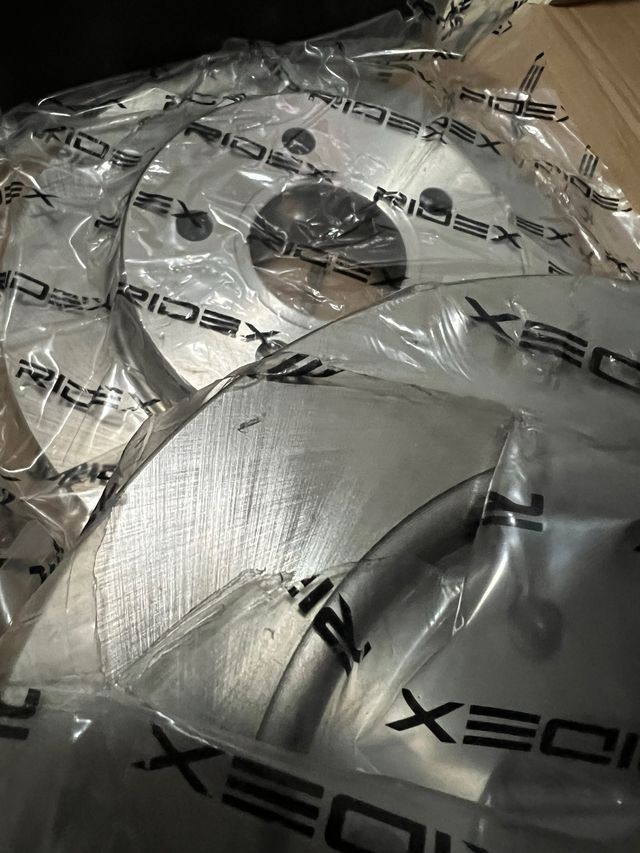 Dischi freno posteriori RIDEX per FORD.