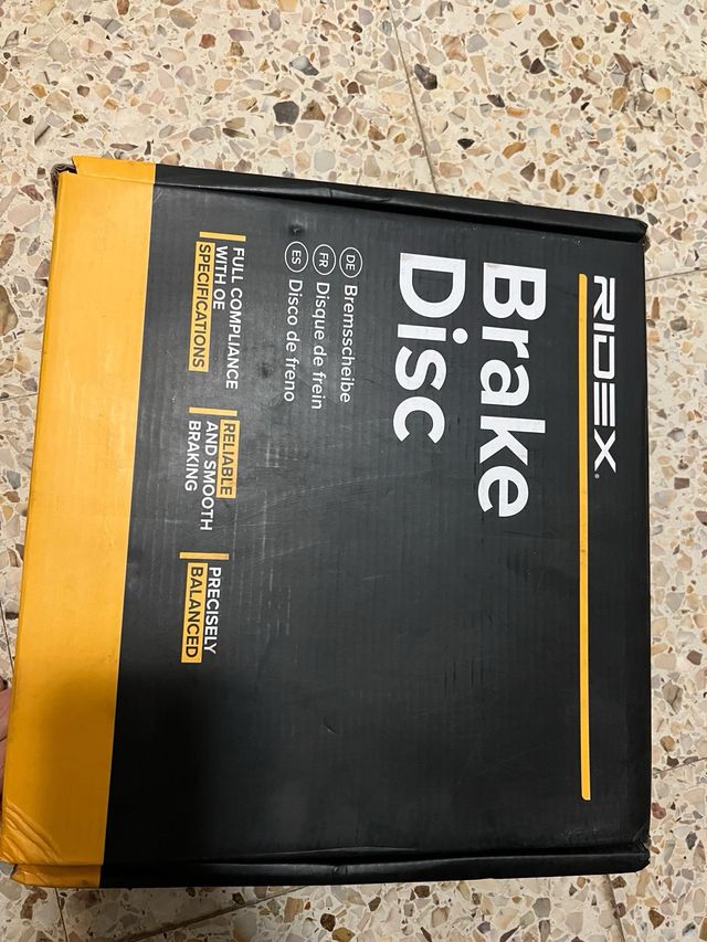 Dischi freno posteriori RIDEX per FORD.