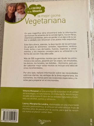 La Mejor Cocina Vegetariana