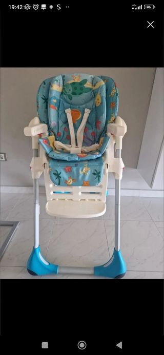 Trona bebé - Plegable