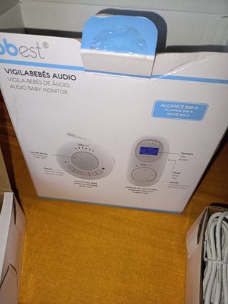 Vigilabebés Audio BBEST - Monitor Bebé