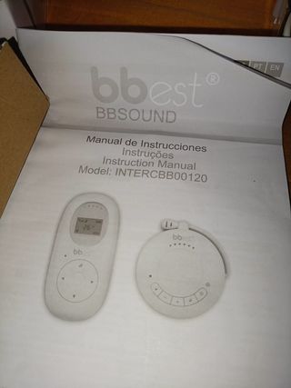 Vigilabebés Audio BBEST - Monitor Bebé